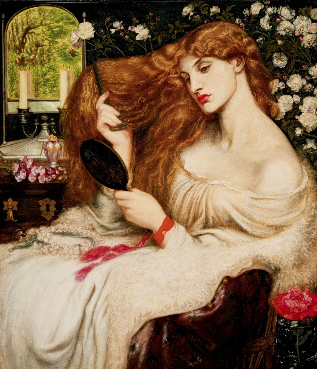 Lady Lilith alkotó: Dante Gabriel Charles Rossetti