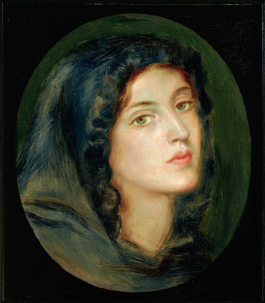 Burton kisasszony alkotó: Dante Gabriel Charles Rossetti
