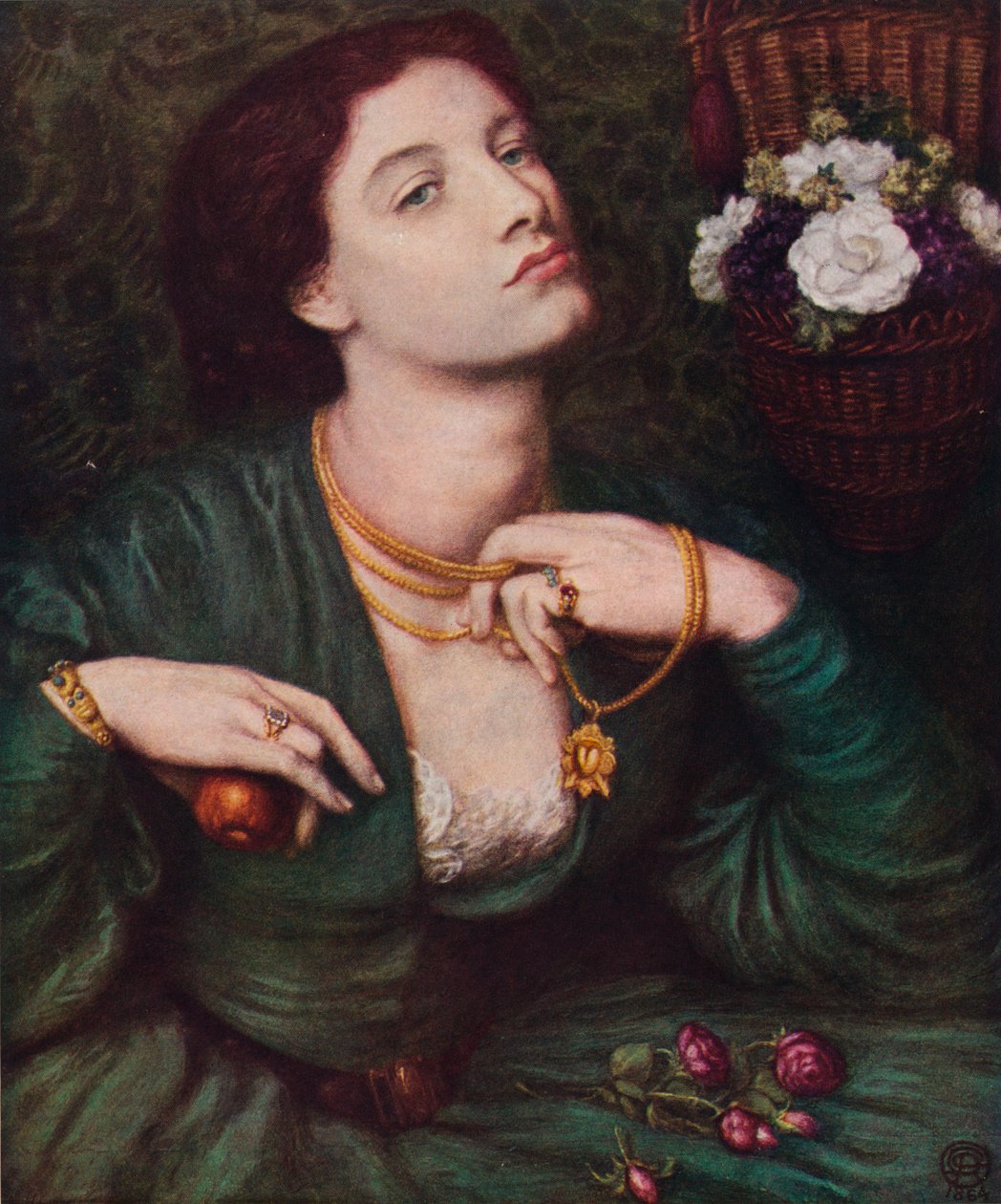 Monna Pomona, 1864 alkotó: Dante Gabriel Charles Rossetti