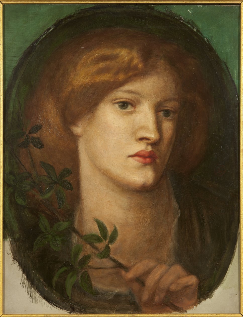 Louisa Ruth Herbert portréja alkotó: Dante Gabriel Charles Rossetti