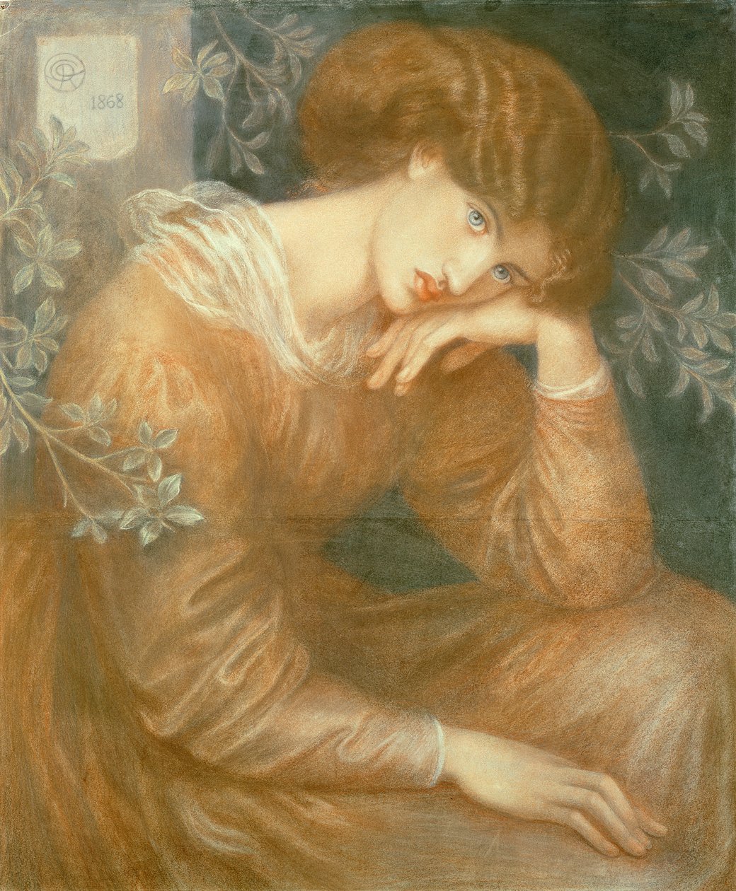 Álmodozás alkotó: Dante Gabriel Charles Rossetti