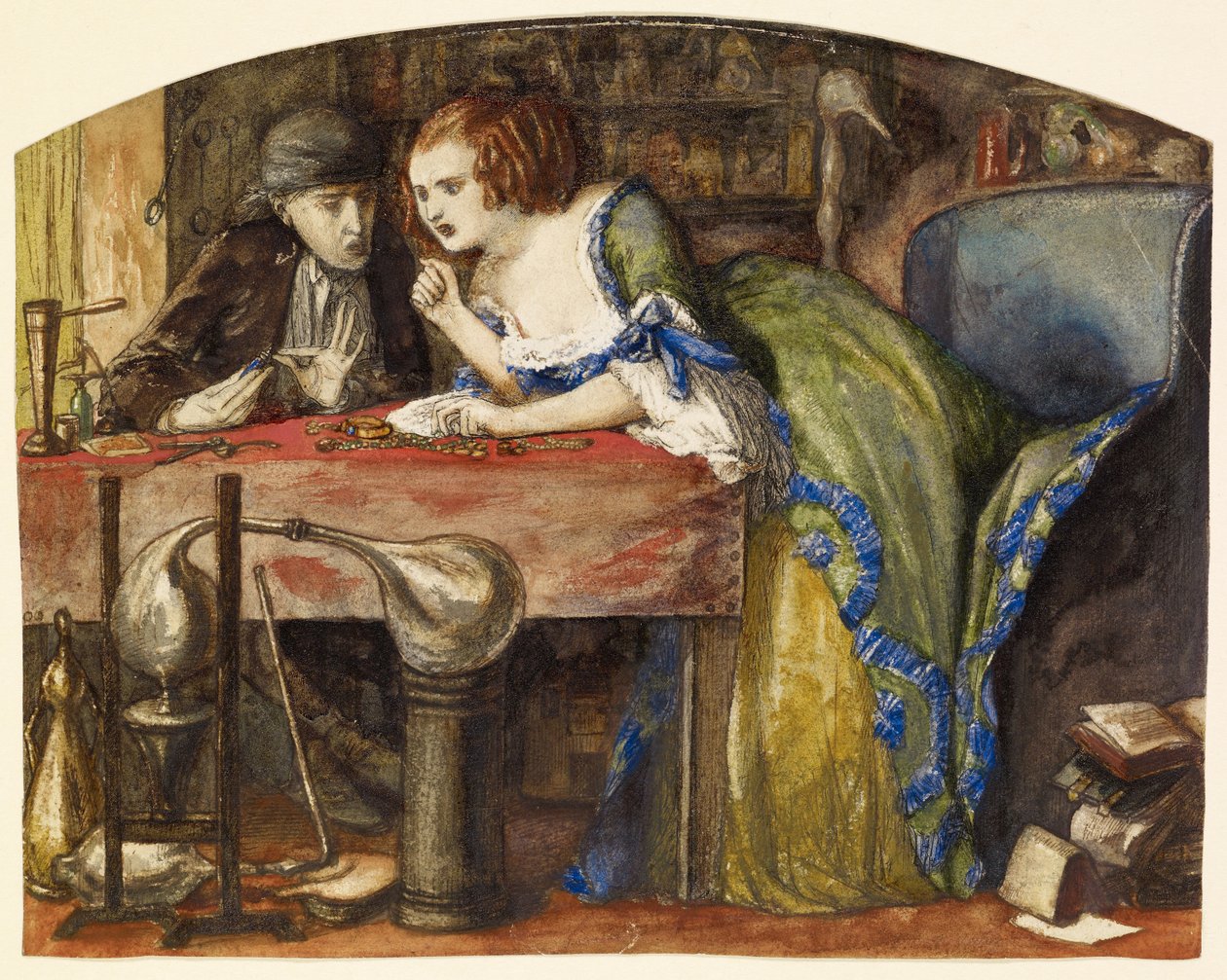 A laboratórium alkotó: Dante Gabriel Charles Rossetti
