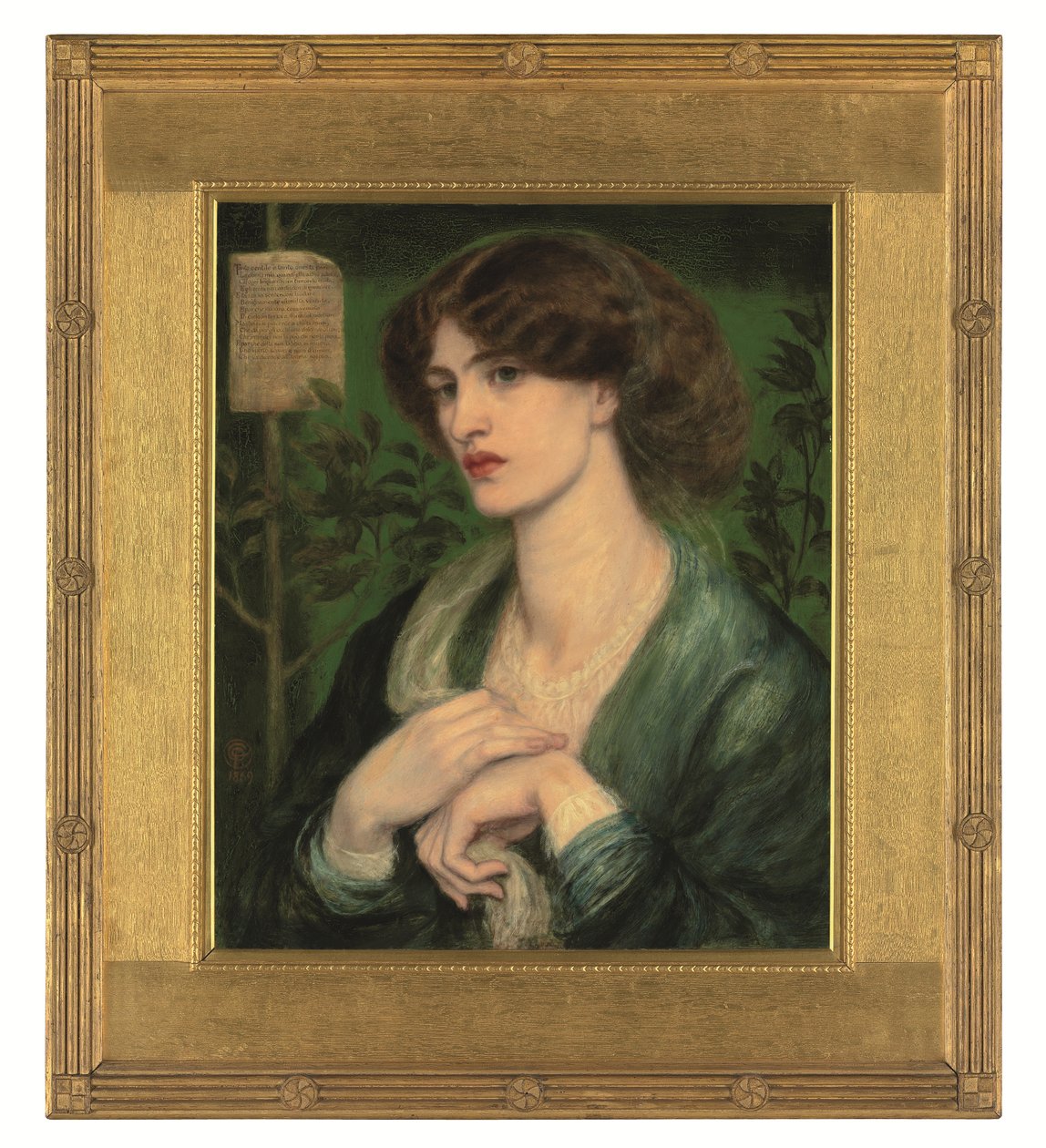 Beatrice üdvözlete alkotó: Dante Gabriel Charles Rossetti