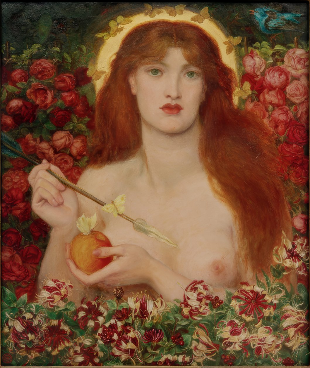 Venus Verticordia alkotó: Dante Gabriel Charles Rossetti