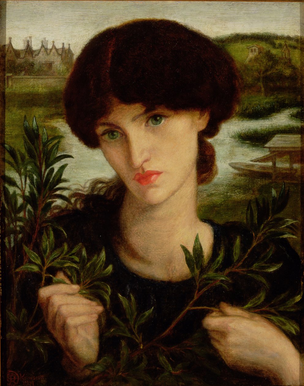 Vízifűz alkotó: Dante Gabriel Charles Rossetti