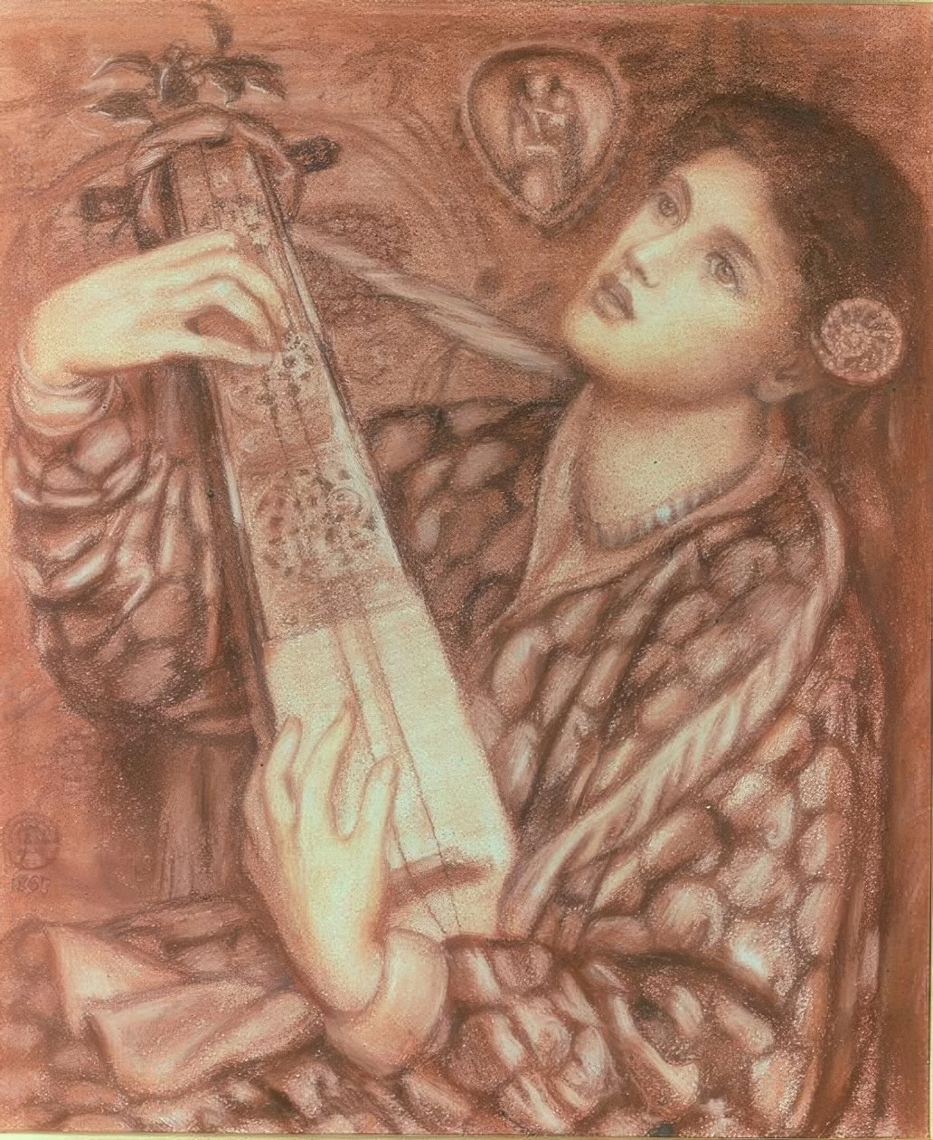 Karácsonyi ének alkotó: Dante Gabriel Charles Rossetti