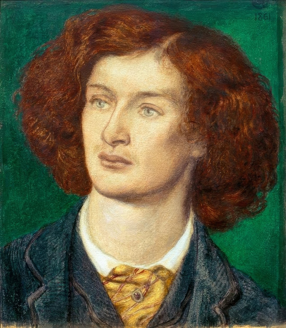 Algernon Charles Swinburne alkotó: Dante Gabriel Charles Rossetti