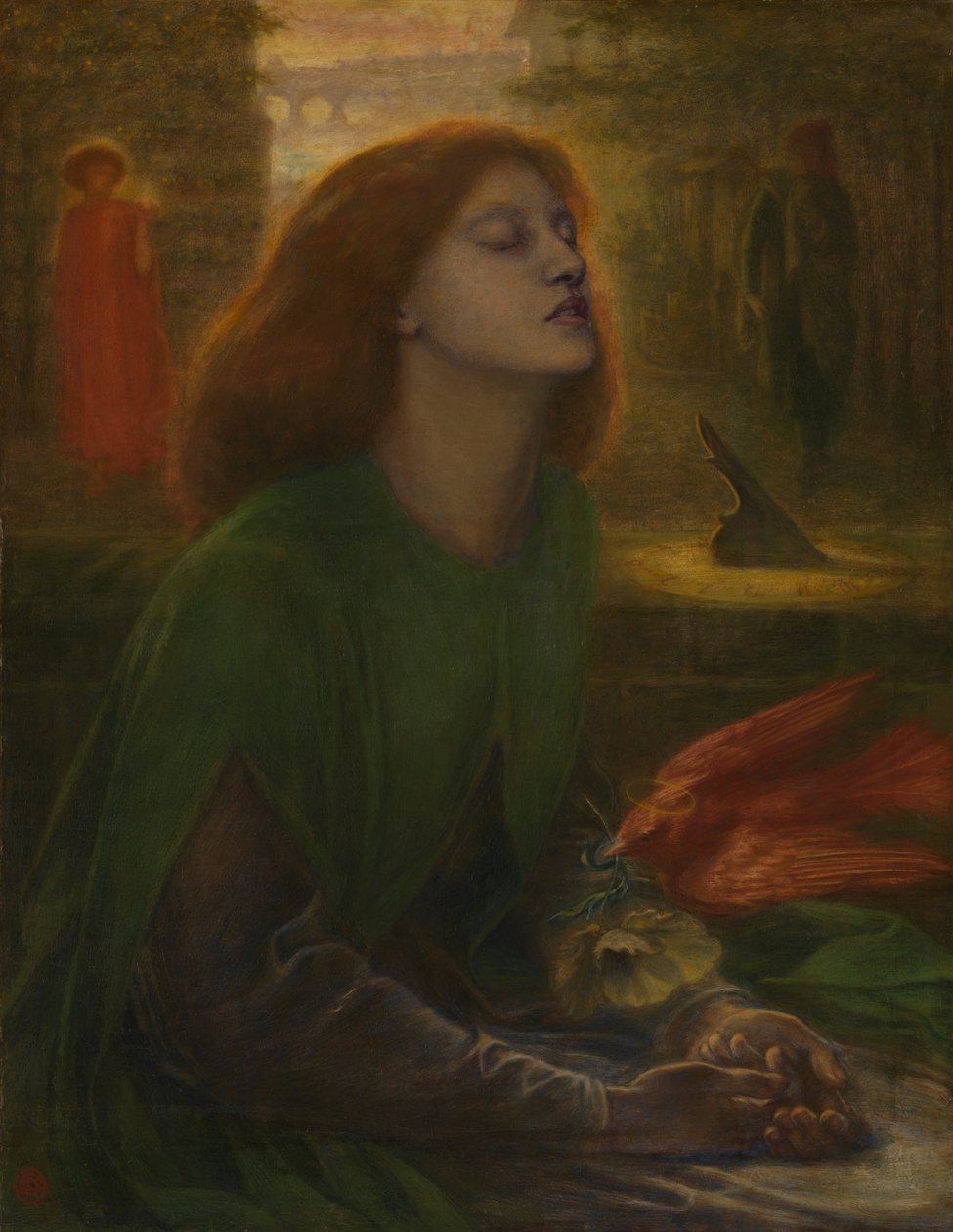 Beata Beatrix alkotó: Dante Gabriel Rossetti