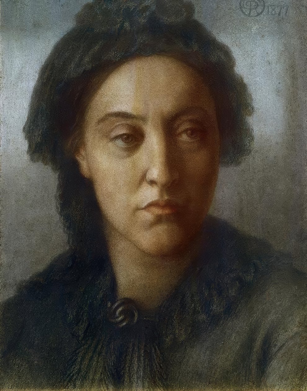 Christina G.Rossetti alkotó: Dante Gabriel Charles Rossetti