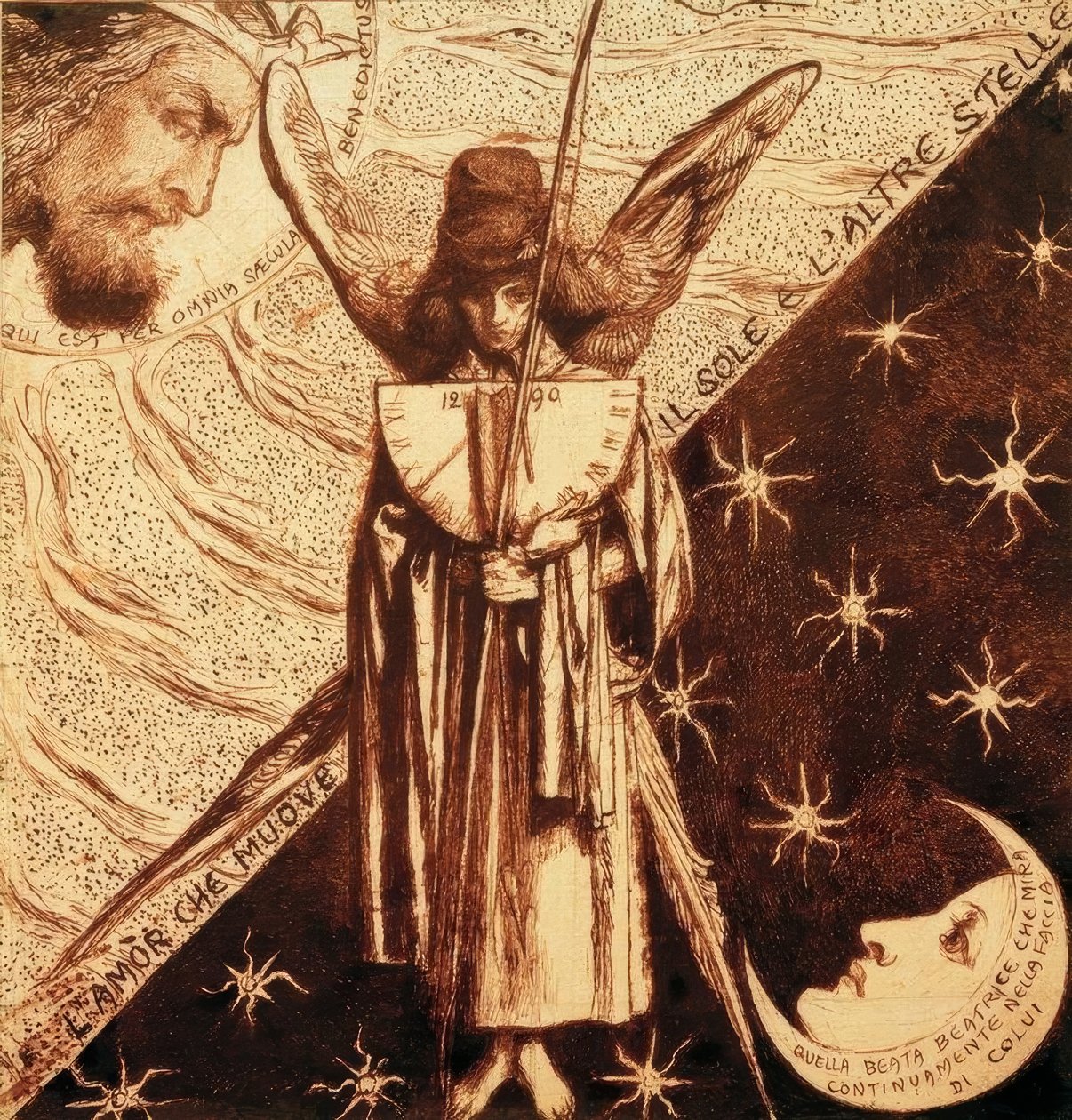 Dantis Love alkotó: Dante Gabriel Charles Rossetti