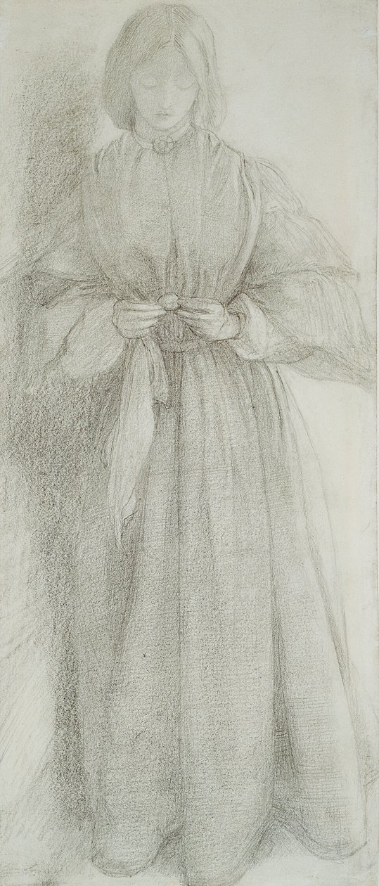 Elizabeth Siddal (Dante Gabriel Rossetti asszony) alkotó: Dante Gabriel Rossetti