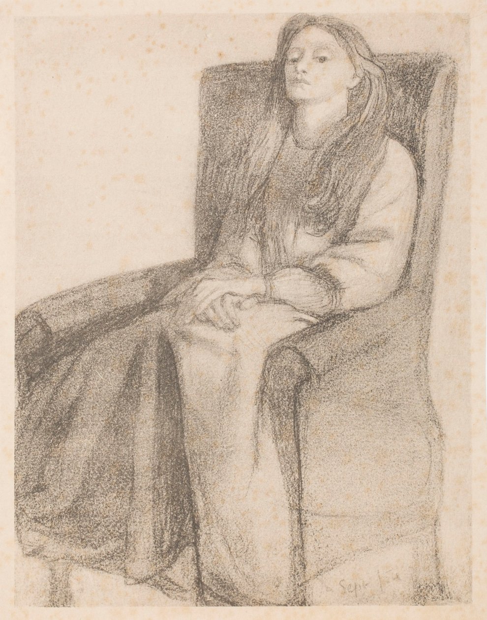 Elizabeth Siddal alkotó: Dante Gabriel Rossetti
