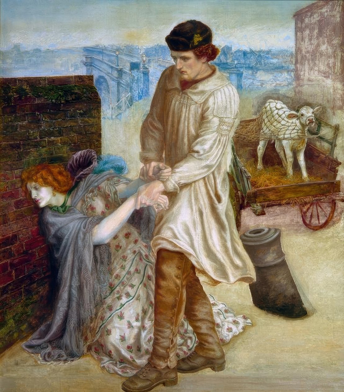 Megtalált alkotó: Dante Gabriel Charles Rossetti