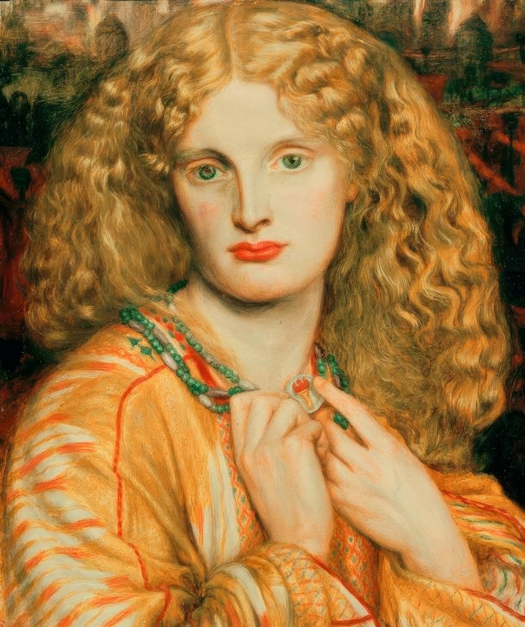 Trójai Heléna alkotó: Dante Gabriel Charles Rossetti