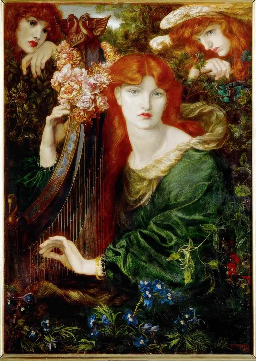 A Garland alkotó: Dante Gabriel Charles Rossetti