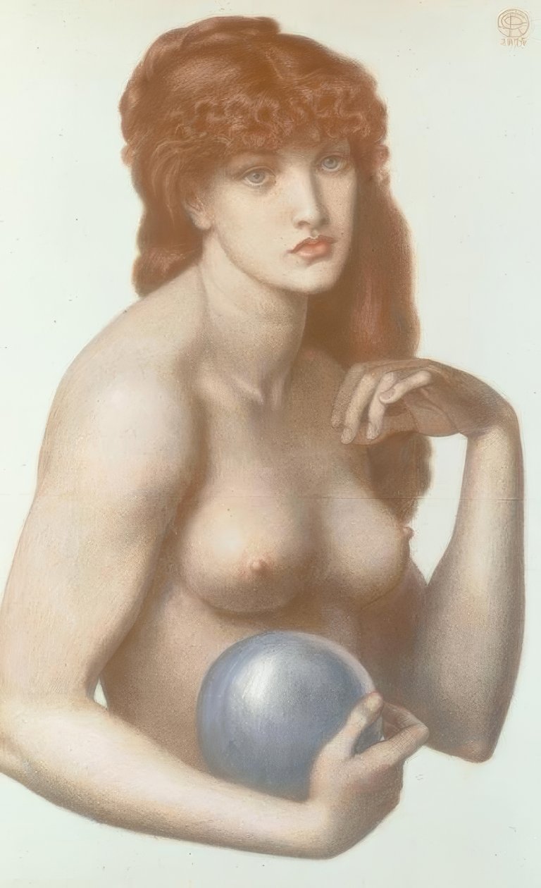 Madonna Stone alkotó: Dante Gabriel Charles Rossetti
