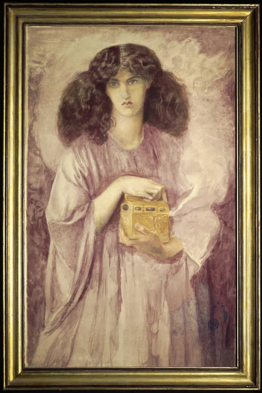 Pandóra alkotó: Dante Gabriel Rossetti