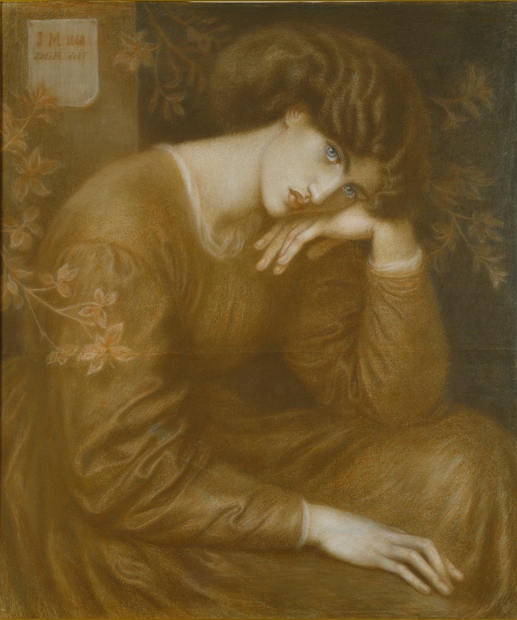 Álmodozás, 1868 alkotó: Dante Gabriel Rossetti