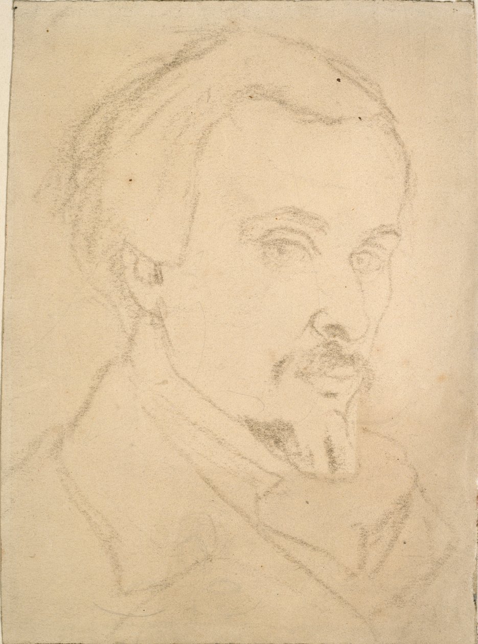 Önarckép, 1850-1870 alkotó: Dante Gabriel Rossetti