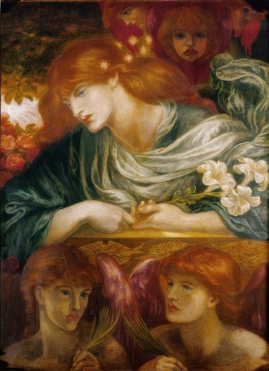 A Boldog Damozel alkotó: Dante Gabriel Charles Rossetti