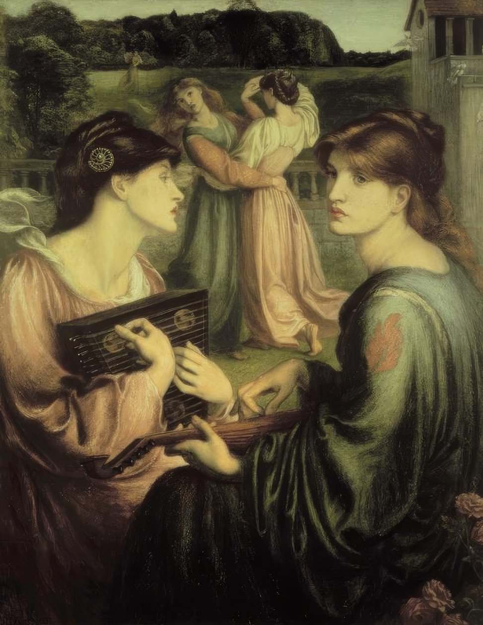 A Bower Meadow alkotó: Dante Gabriel Charles Rossetti