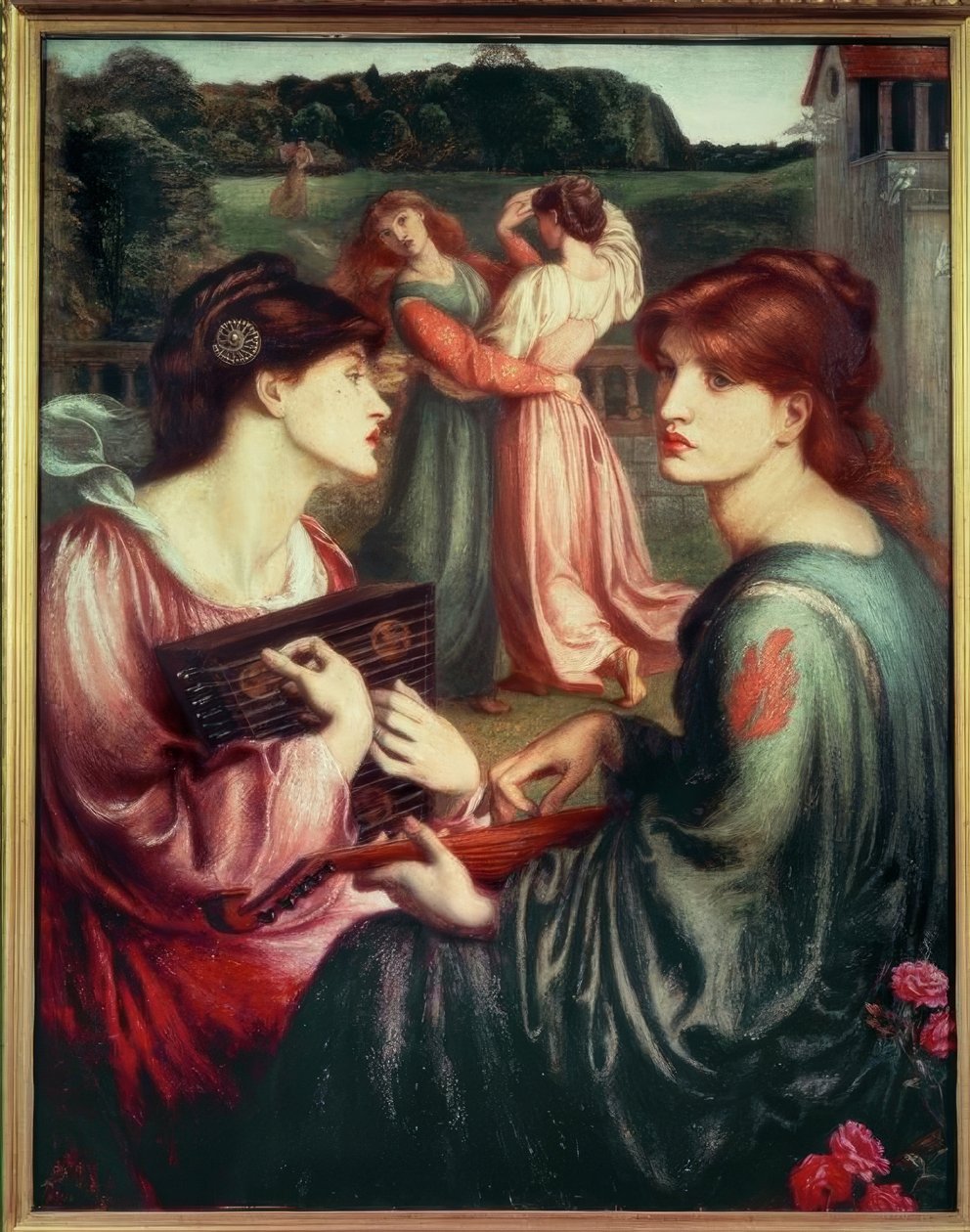 A Bower Meadow alkotó: Dante Gabriel Charles Rossetti