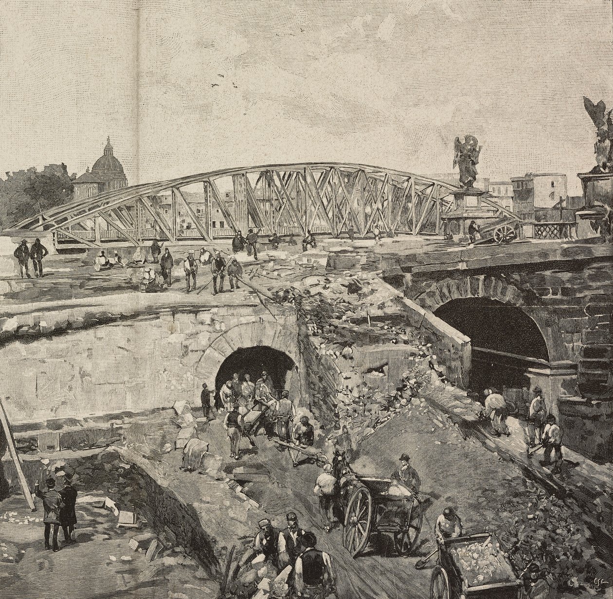 Munka a Ponte Sant