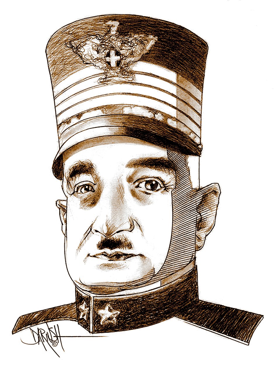 Armando Diaz, 2003 (digitális színes ceruzarajz) alkotó: Dariush Radpour
