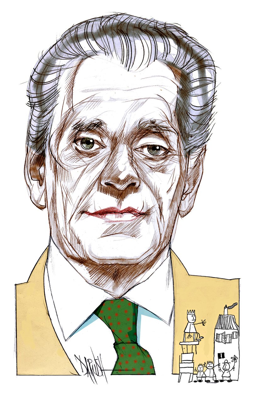 Giovanni Mosca , 2008 (digitális színes ceruzarajz) alkotó: Dariush Radpour