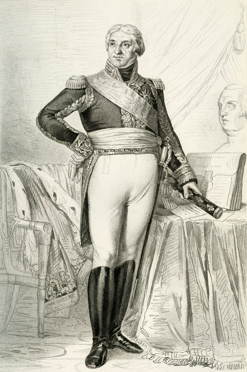 Pierre de Riel, 1804, 1839 alkotó: Darodes