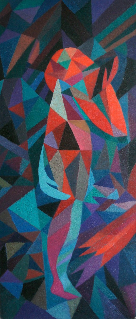 Hasított fa harcos 3 alkotó: Dave Pearson