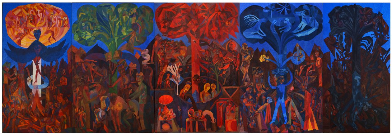 Az 5 fa alkotó: Dave Pearson
