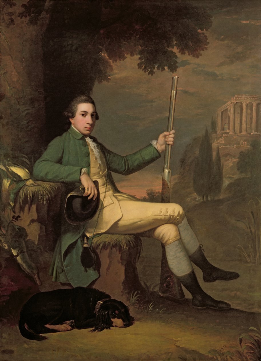 Thomas Graham, Lynedoch báró (1748-1843) 1769 körül alkotó: David Allan