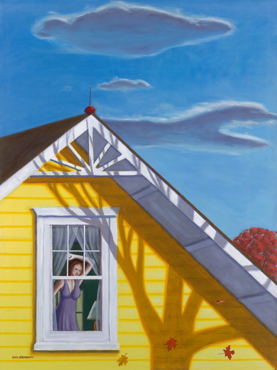 Őszi levelek, 2010 alkotó: David Arsenault