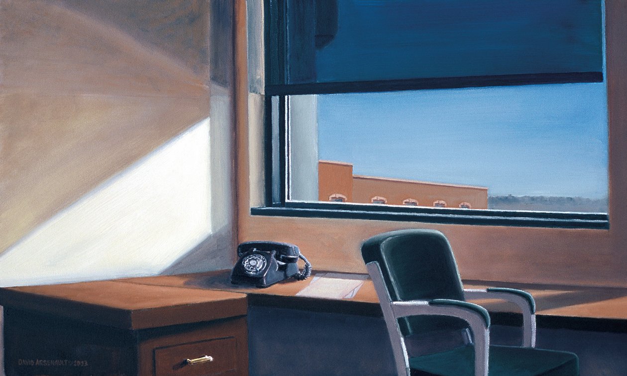 Vissza a munkába, 2003 alkotó: David Arsenault