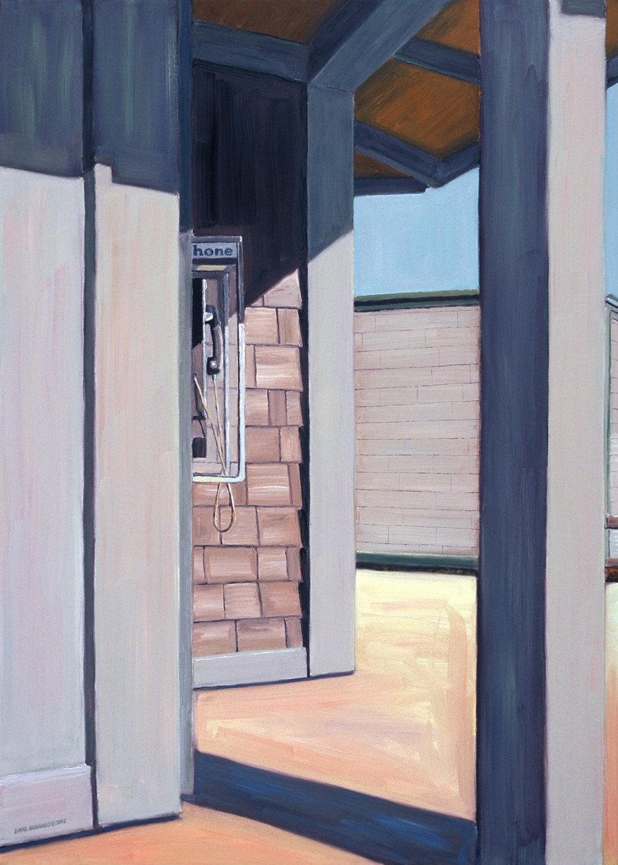 Hívásvárakoztatás, 2002 alkotó: David Arsenault