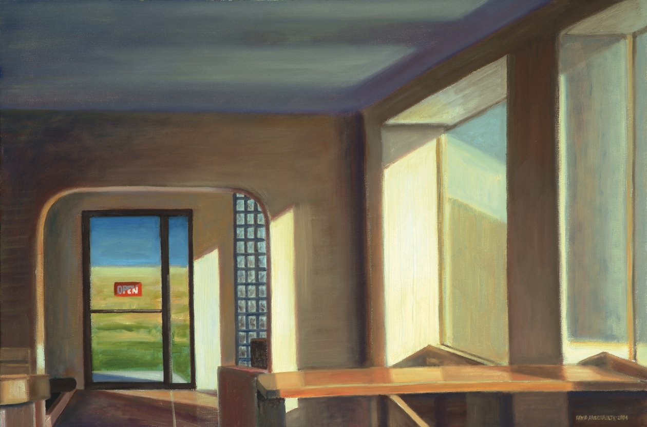 Lezárva, 2004 alkotó: David Arsenault