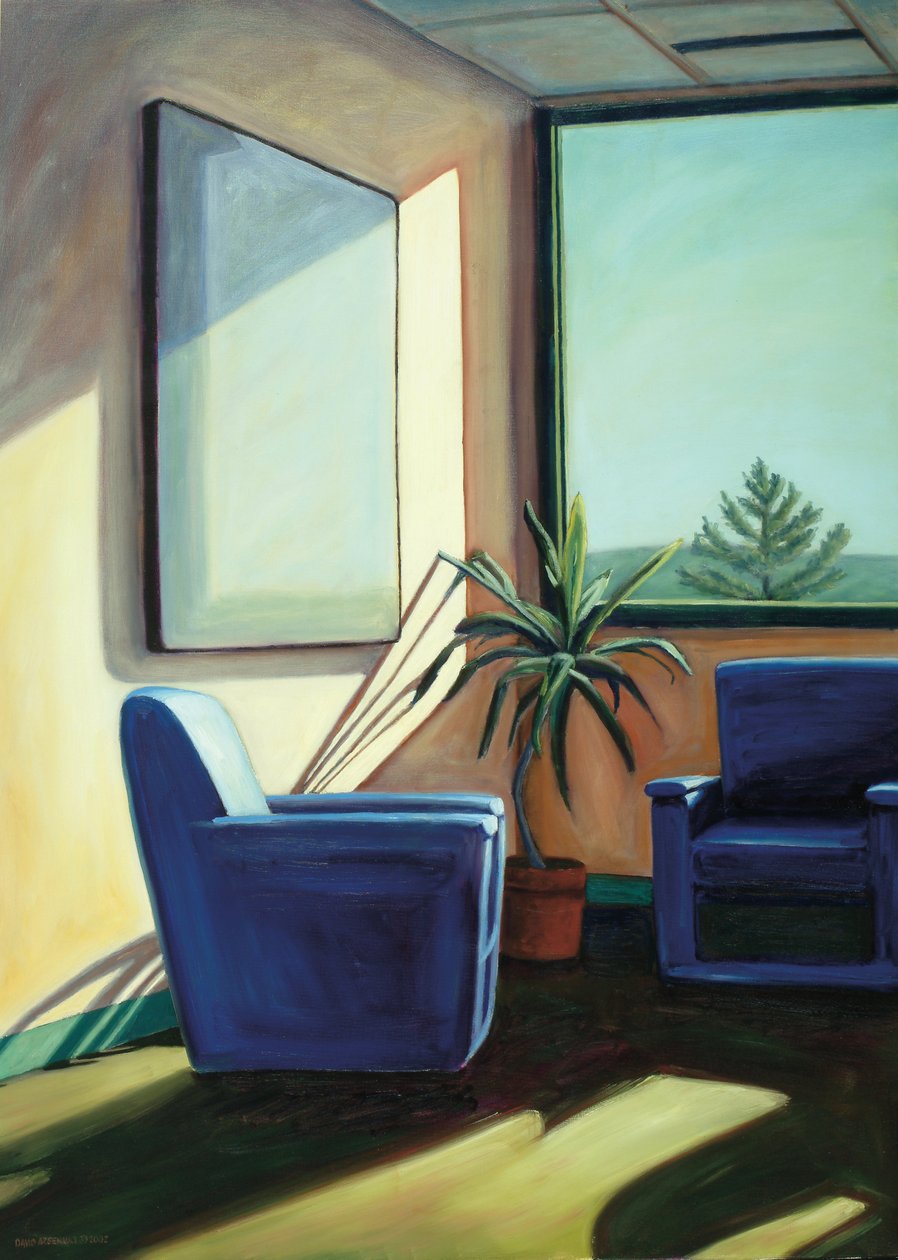 Beszélgetés, 2002 alkotó: David Arsenault