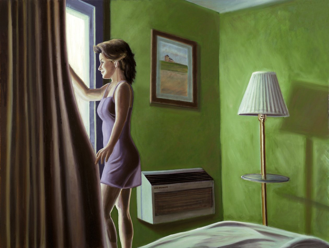 A nap köszöntése, 2006 alkotó: David Arsenault