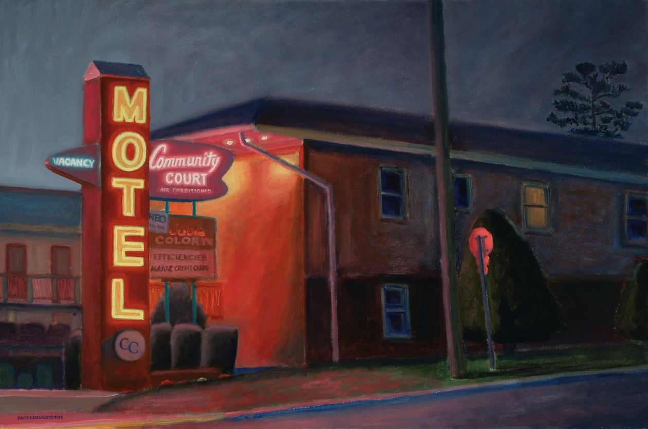 Night on Broadway, 2003 alkotó: David Arsenault