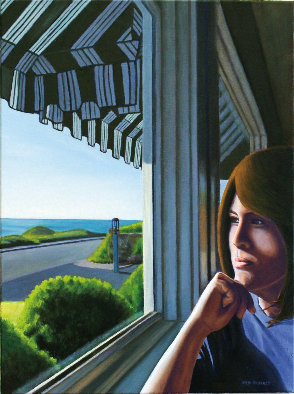 Tengerezés és álmodozás, 2014 alkotó: David Arsenault