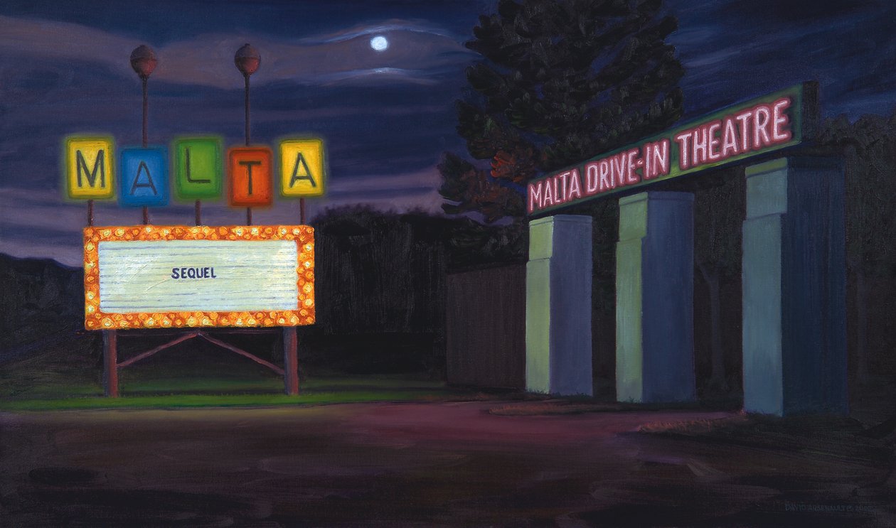 Folytatás, 2002 alkotó: David Arsenault