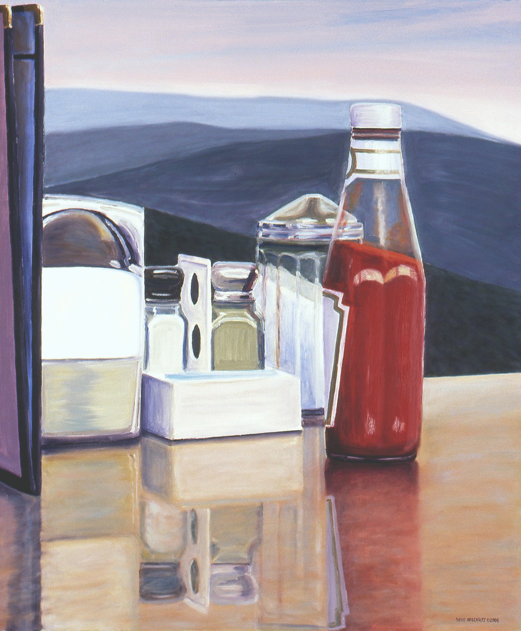 A szokásos gyanúsítottak, 2000 alkotó: David Arsenault