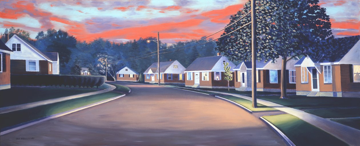 Twilight Glow, 1997 alkotó: David Arsenault