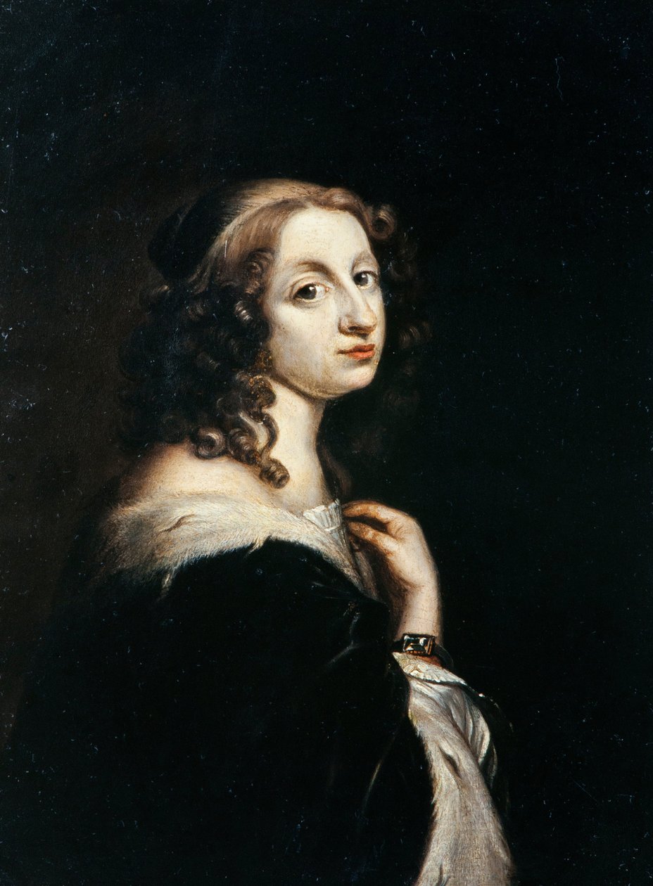 Christina, Svédország királynője 1644-1654 alkotó: David Beck