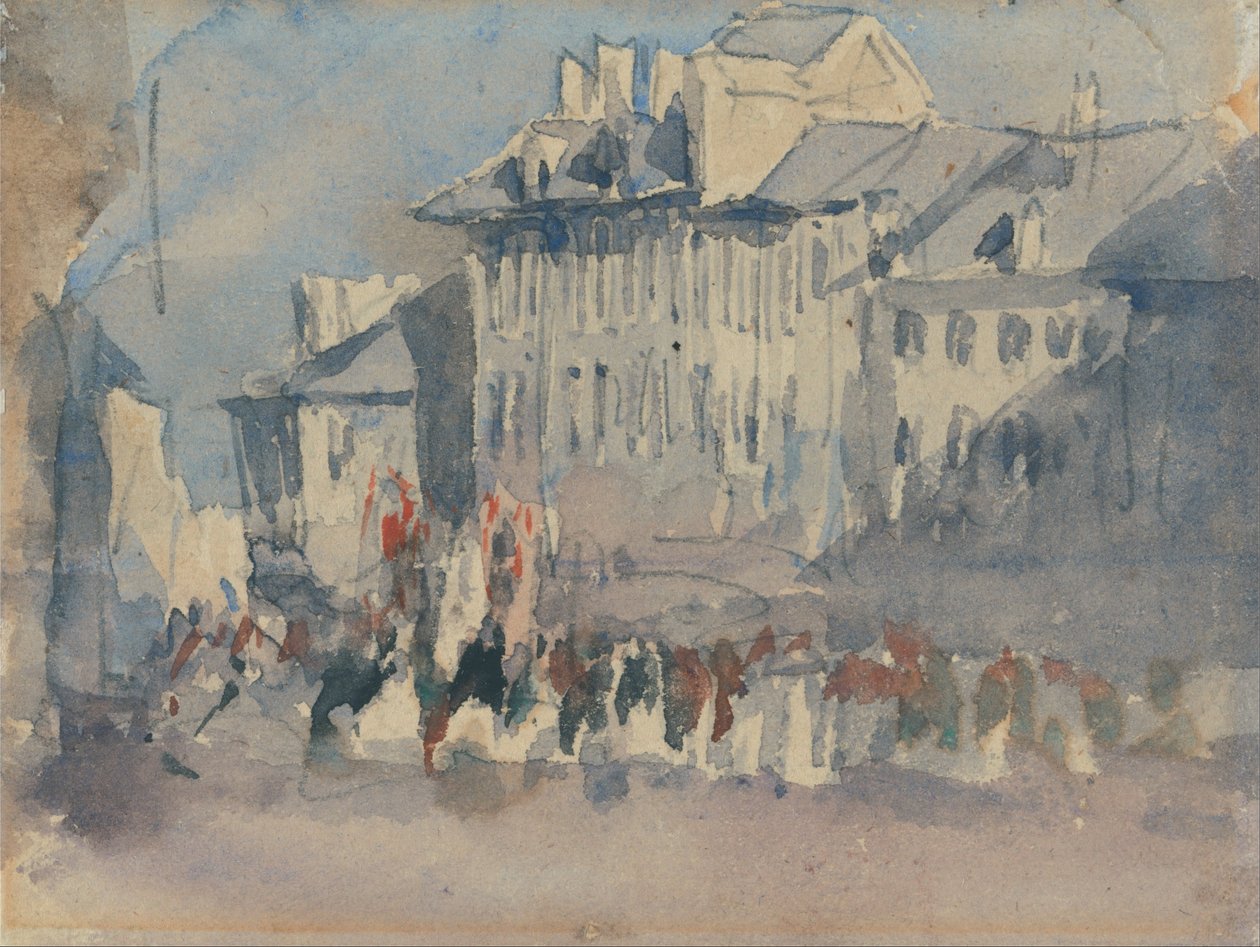Vallási felvonulás alkotó: David Cox
