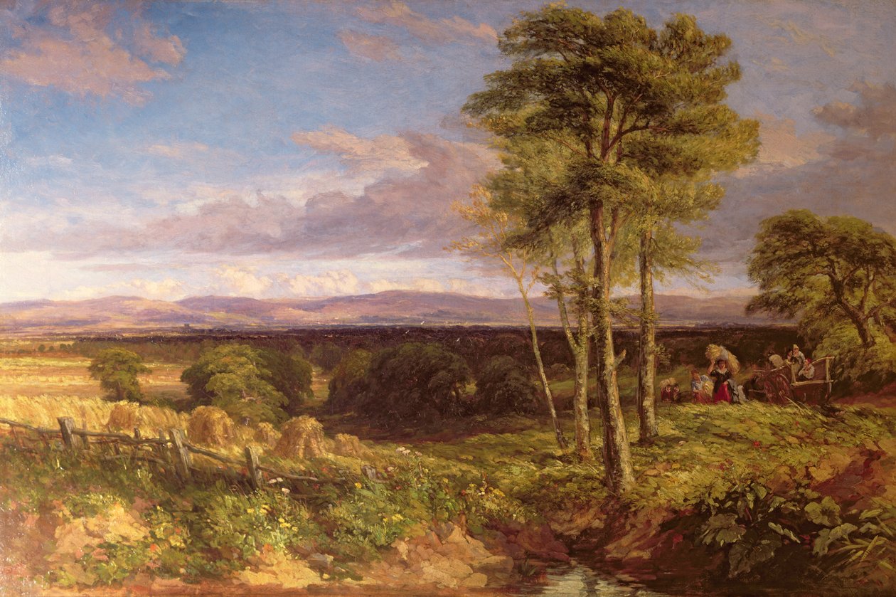 Clwyd völgye, 1846 alkotó: David Cox