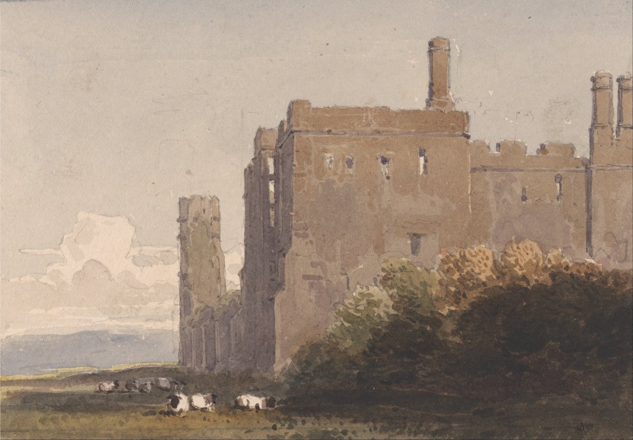 Battle Abbey, Sussex alkotó: David Cox