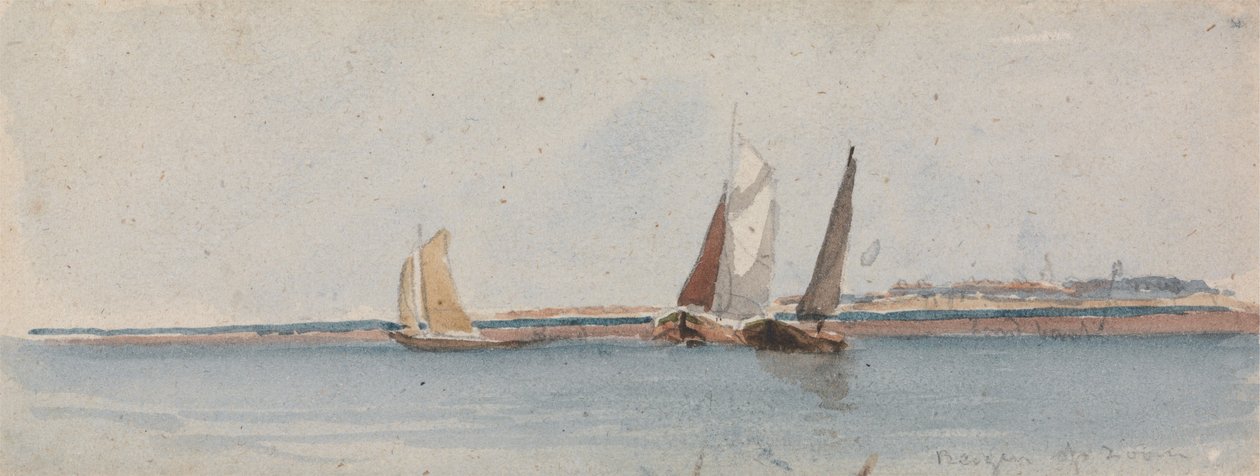 Bergen op Zoom alkotó: David Cox