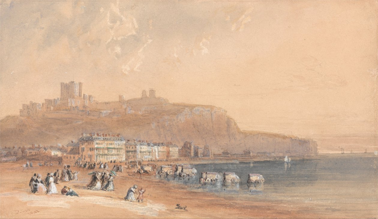 Dover alkotó: David Cox